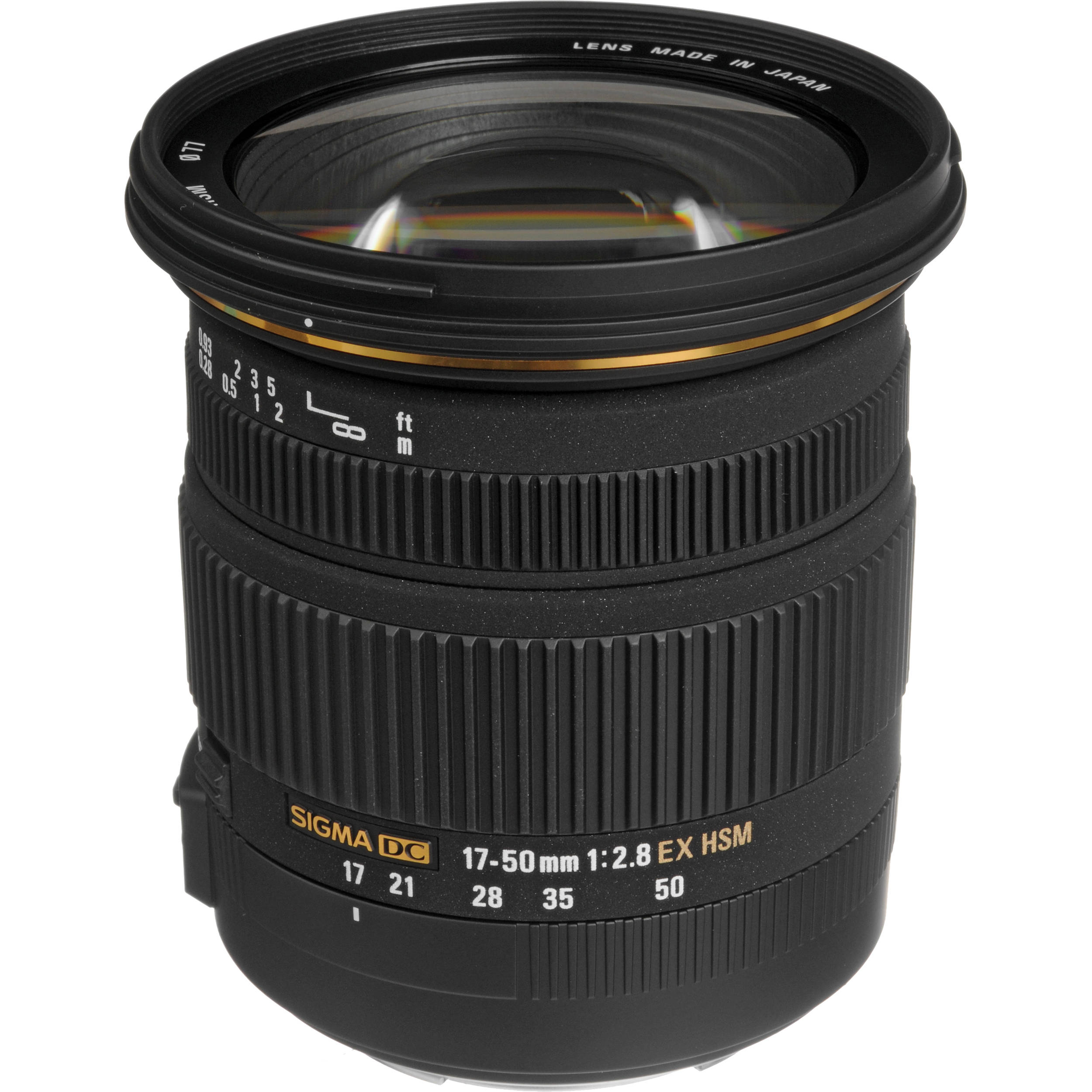 Sigma 17-50mm F2.8 EX DC OS HSM $399 at B&H & Amazon | Canon Camera and