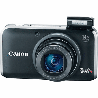 Canon PowerShot SX210 IS Price Watch and Comparison