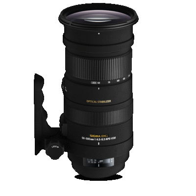 Sigma 50-500mm F4.5-6.3 APO DG OS HSM for Canon Price Watch