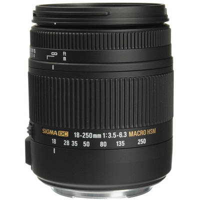SIGMA 18-250mm F3.5-6.3 DC MACRO OS HSM for Canon キヤノン EF-Sマウント シグマ APS-C 元箱/保証書/レシート付 SIGMA 18-250mm f⁄3.5-6.3 DC Macro OS HSM Lens for CANON \u0026 NIKON DSLR  Cameras | Overview