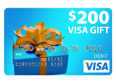 Gift card $200