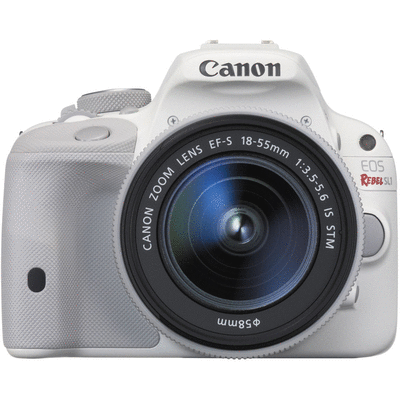 Canon EOS Rebel SL1 with 18-55mm Kit (White) Price Watch and