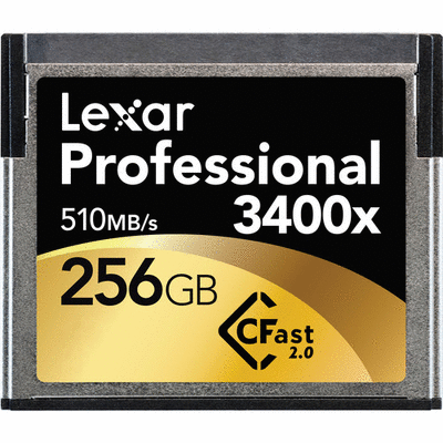 Lexar 256GB Professional 3400x CFast 2.0 Price Watch and Comparison