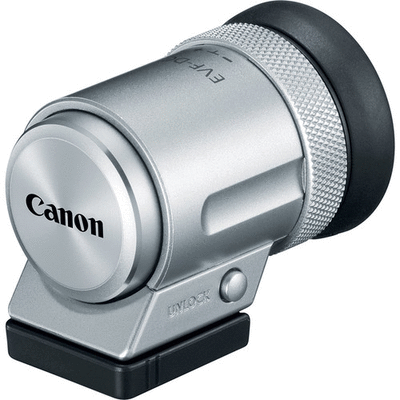 Canon EVF-DC2 Electronic Viewfinder (Silver) Price Watch and