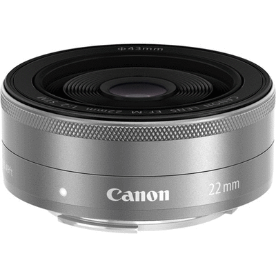 Canon EF-M 22mm F2（メタルフード付き） EOS MのEF-M22mm F2 STMに43mm社外レンズフードを買ってみた