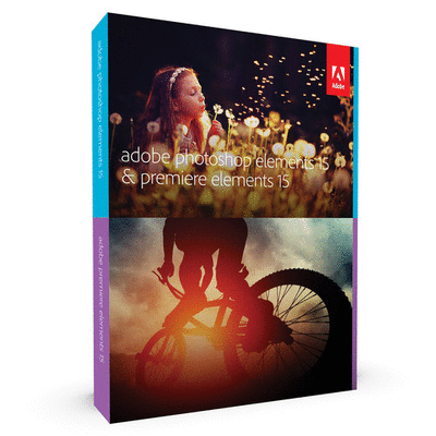 Adobe Photoshop Elements 15 and Premiere Elements 15 (Download