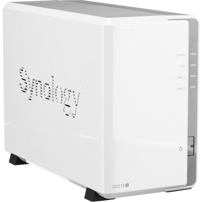 Synology DiskStation DS218j 2-Bay NAS Enclosure Price Watch and