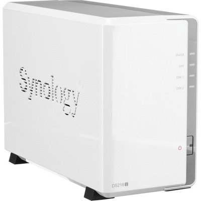 Synology DiskStation DS218j 2-Bay NAS Enclosure Price Watch