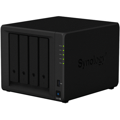 【箱有り美品】Synology DS918+ NAS 4ベイ【初期化済】 箱有り美品】Synology DS918+ NAS 4ベイ【初期化済】