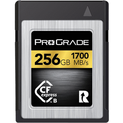 ProGrade Digital 256GB CFexpress 2.0 Gold (Gen 2) Price Watch and