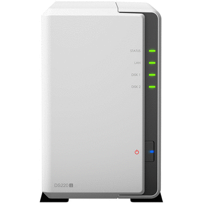 Synology DiskStation DS220j 2-Bay NAS Enclosure Price Watch and