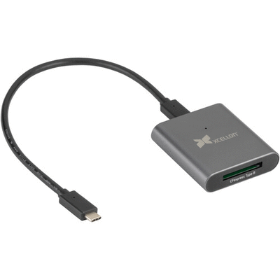 xcellon cfexpress type b card reader
