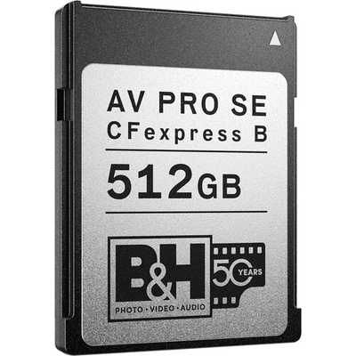 Angelbird 512GB AV PRO CFexpress 2.0 Type B SE (Special 50th