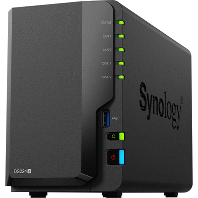Synology DiskStation DS224+ 2-Bay NAS Enclosure Price Watch and Comparison
