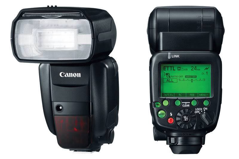 Refurbished 600EX-RT for $373 (15% Off), and Refurb Lens Restock 