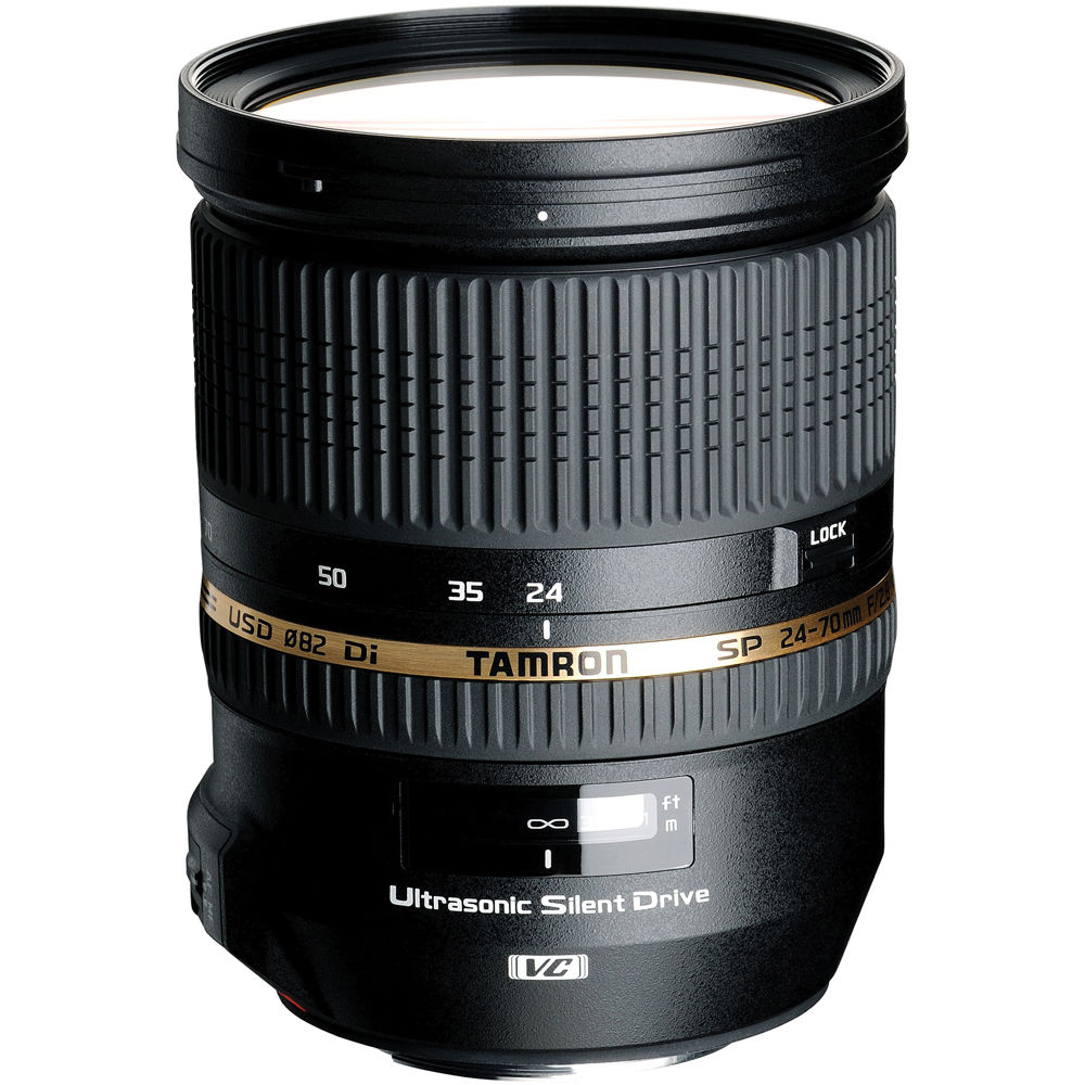 TAMRON SP 24-70mm F2.8 Di VC USD