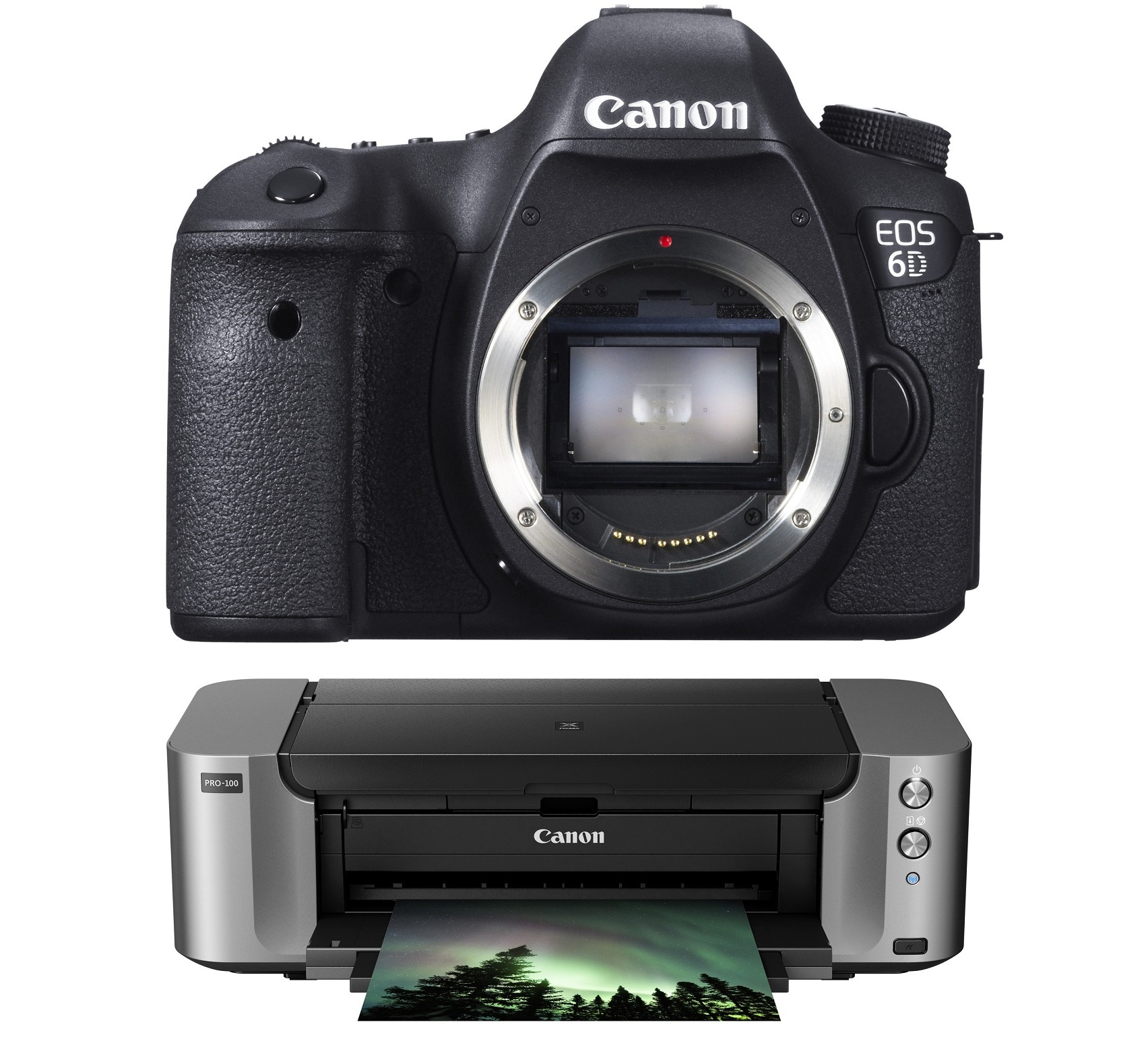 Hot EOS Body + Printer Bundles (6D, 70D, T5i) at Adorama Canon