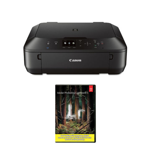Lightroom 5 + MG5620 Wireless Printer for 68 BuyDig via eBay Canon