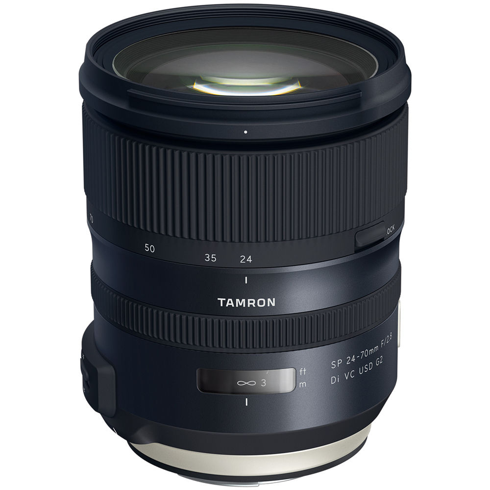 Adorama Refurbished Tamron SP 2470mm f/2.8 VC G2 for 699 Canon Camera and Lens Deals