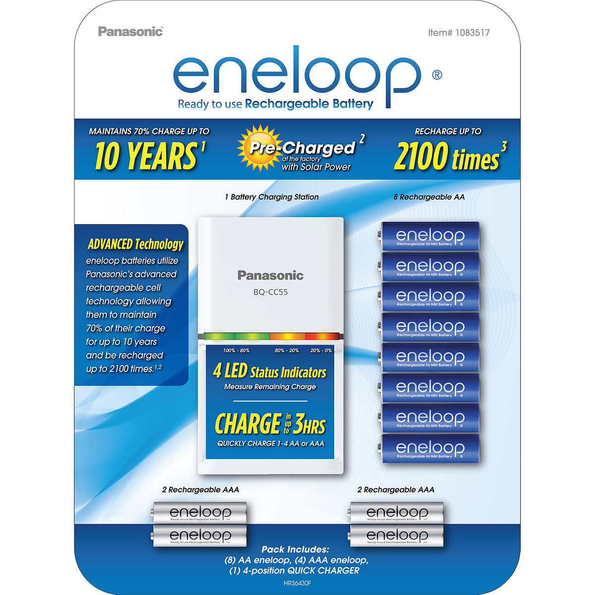 B&H DealZone: Panasonic Eneloop Charger + 8AA + 4AAA for $34.99 | Canon ...