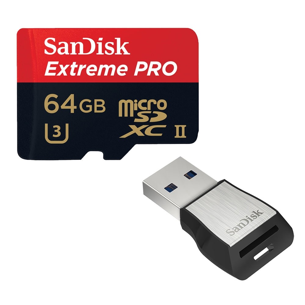 B&H: SanDisk Extreme PRO UHS-II microSD 64GB $45, 128GB $90 | Canon