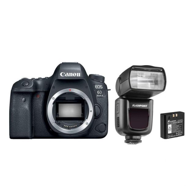 Flashpoint Zoom Li-on III 2 TTL Speedlight Eview