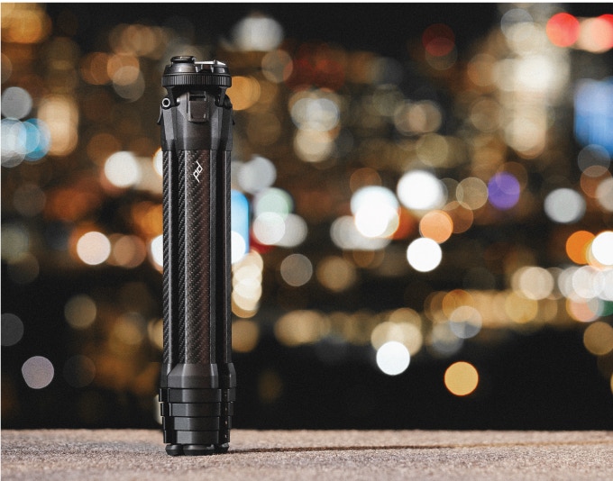 Kickstarter A Revolutionary New Travel Tripod by Peak Design Canon