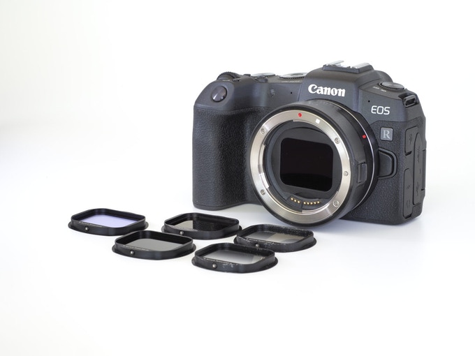 Kickstarter Aurora Aperture Adapter Mount Filters for EFRF Adapter