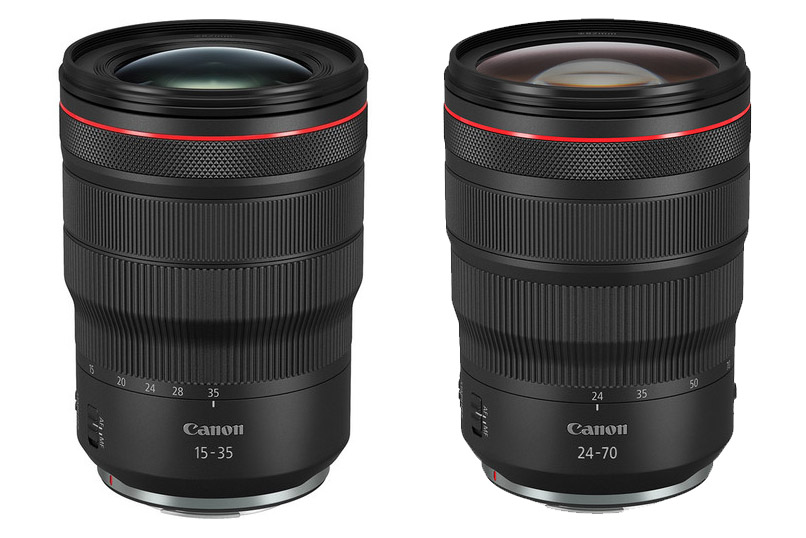 Inventory Refresh Used Canon RF Lenses at B&H and KEH Canon Camera