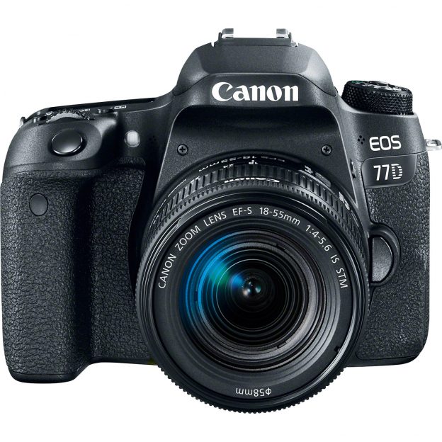 Refurb EOS 77D 18 55mm For 560 20 RF 24 105 First Time Seen 