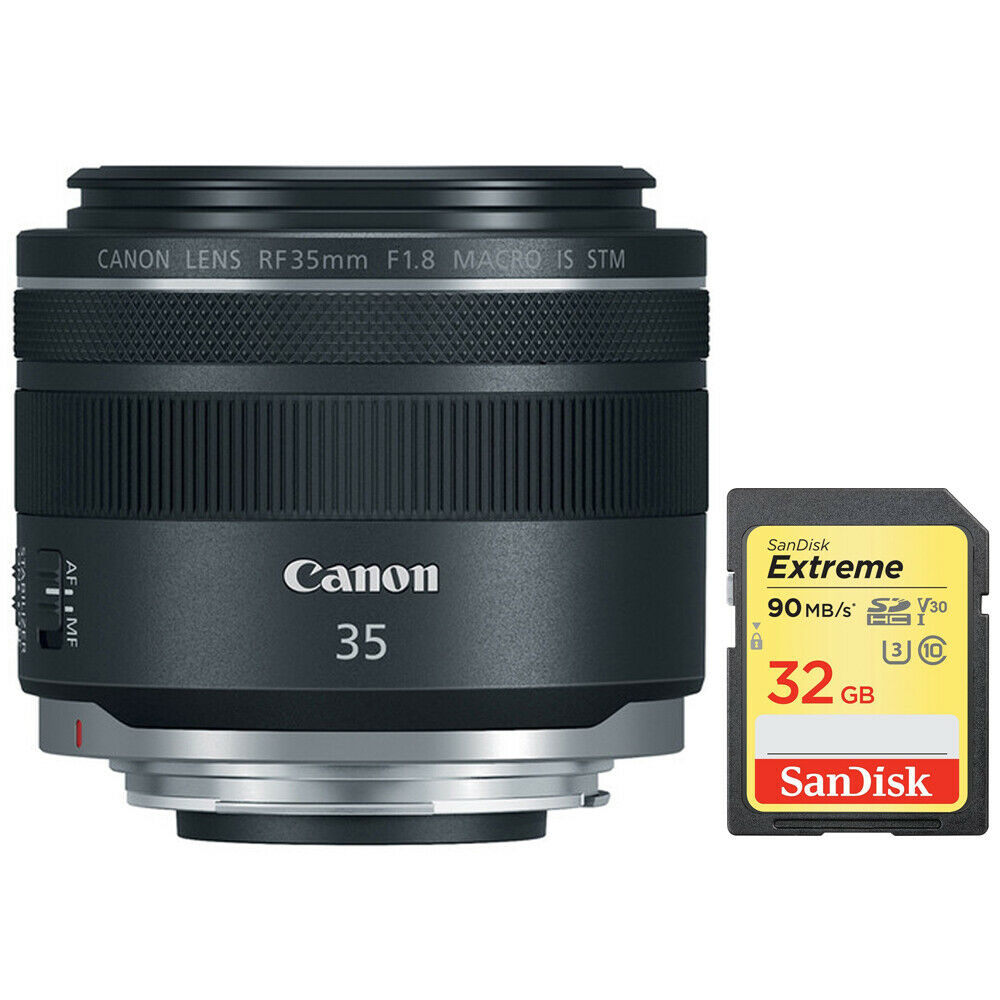 Hot: RF 35mm F1.8 for $399 (BuyDig via eBay) and Other 20%-off | Canon ...