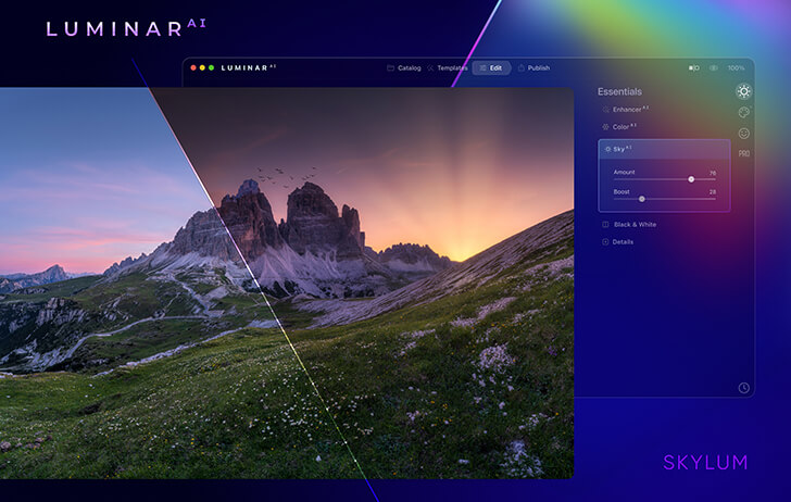 skylum luminar ai price