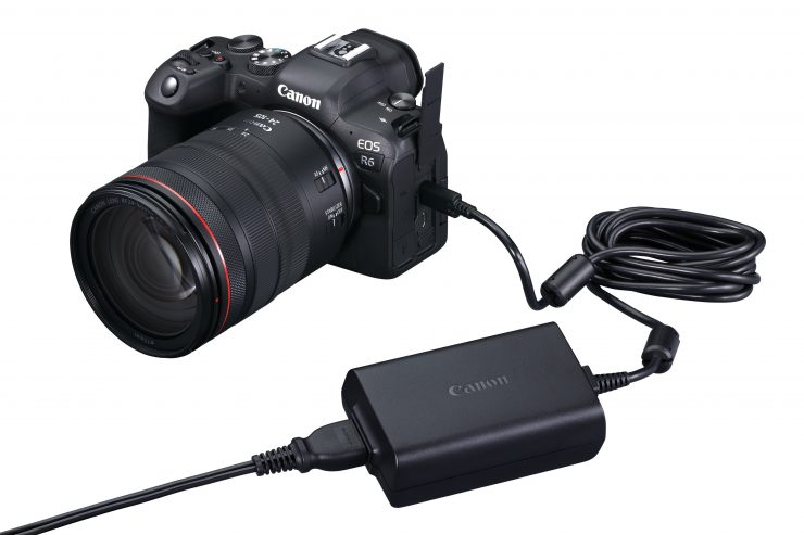 Canon PD-E1 USB Power Adapter | Canon Camera and Lens Deals