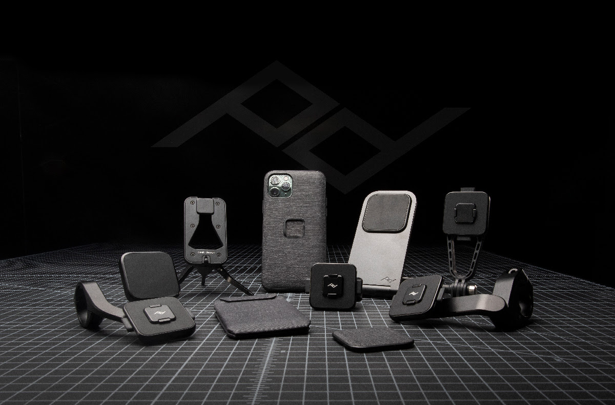 Kickstarter Mobile by Peak Design, an Ecosystem for your Phone Canon Camera and Lens Deals