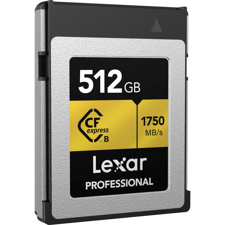 B&H Today: Lexar CFexpress 512GB $469, 256GB $299, 128GB $159 | Canon