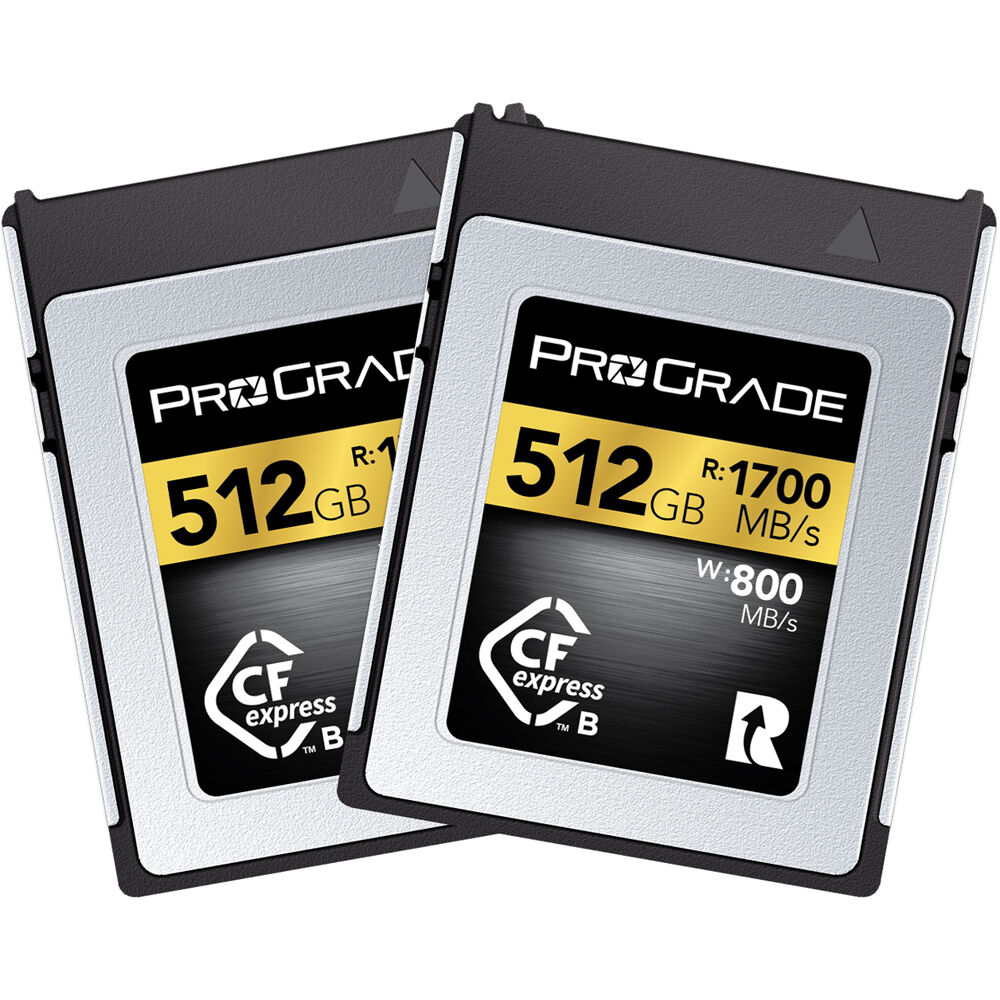 New ProGrade Digital CFexpress Cards Announced — Great Value Canon