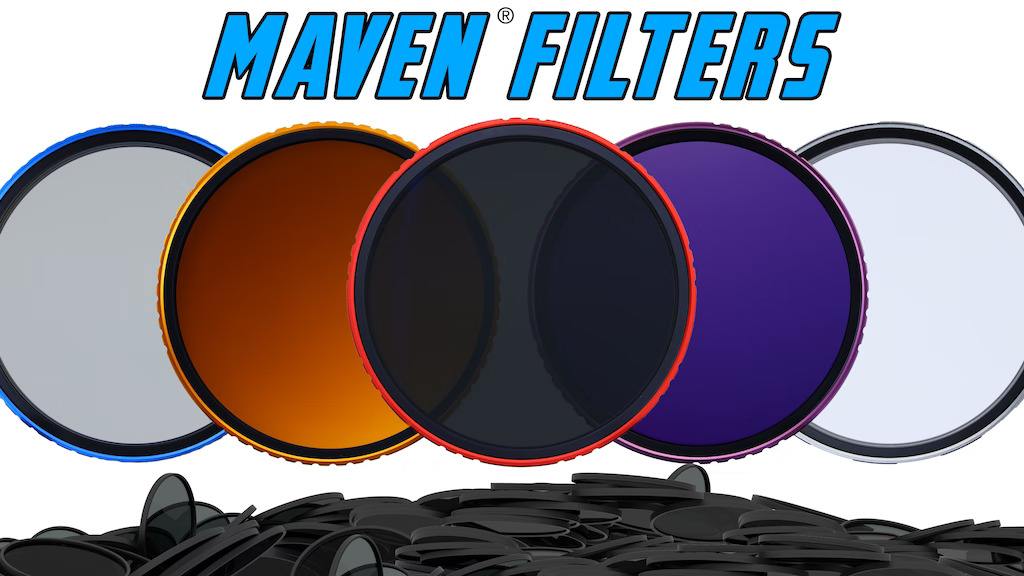 Maven Filters at Kickstarter: Easy to Use, Color-Coded Magnetic Filters ...