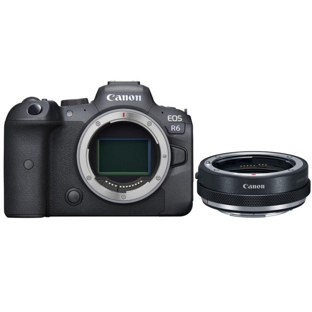 Live Again: EOS R6 + Control Ring Adapter, $1599 at Adorama | Canon ...