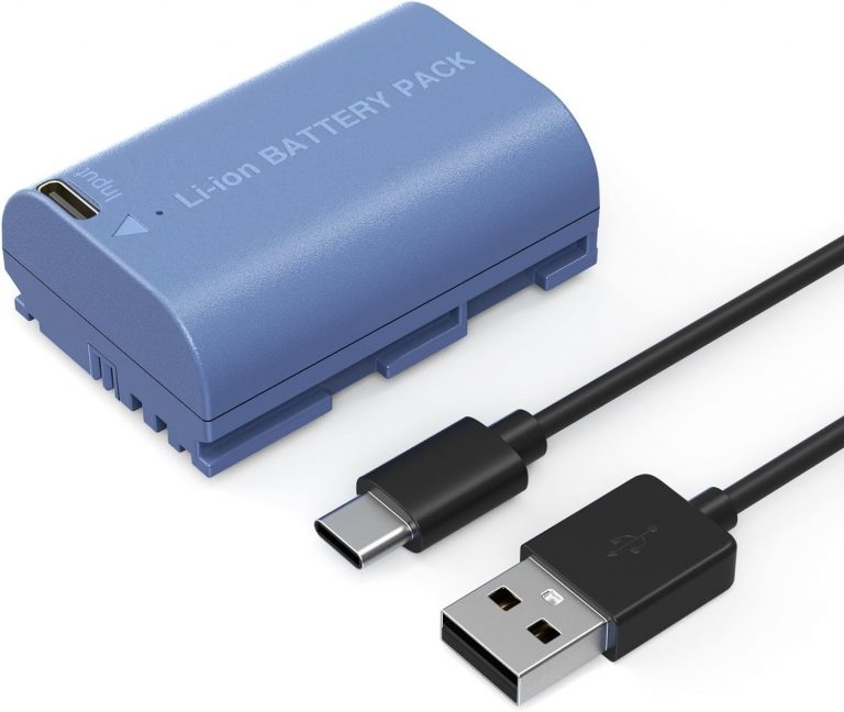 SmallRig LP-E6NH with USB-C Charging, $39.99 (In Stock at Amazon ...