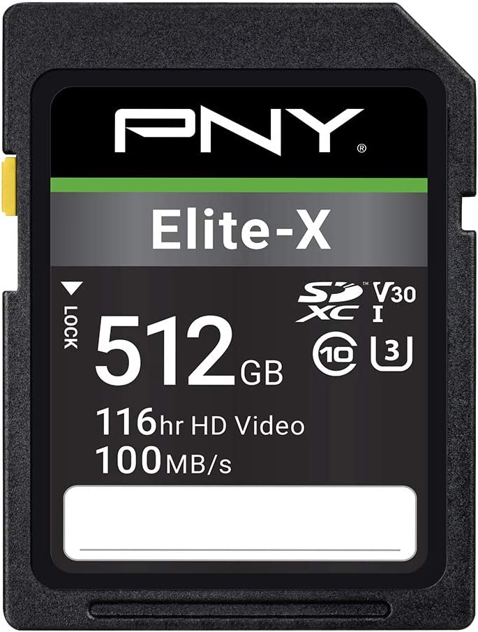 Prime Video Memory Card Amazon Prime Day: PNY Elite-X and PRO Elite SDXC Memory Cards | Canon ...