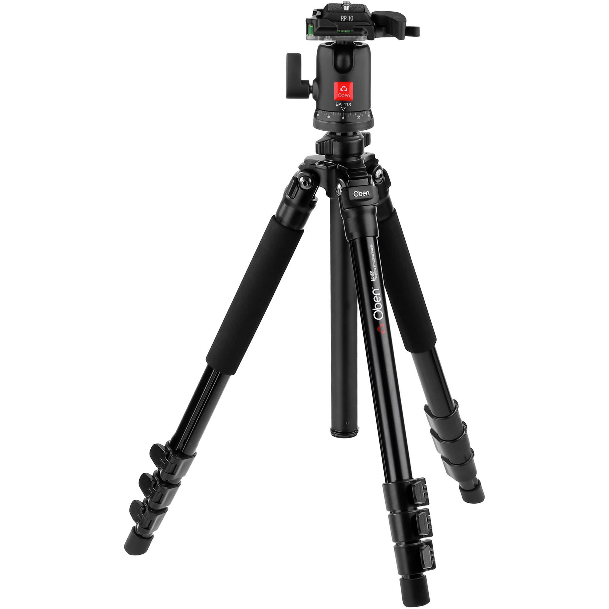 B&H DealZone: Oben AC-1451 Tripod with BA-113 Ball Head, $89.95 | Canon ...