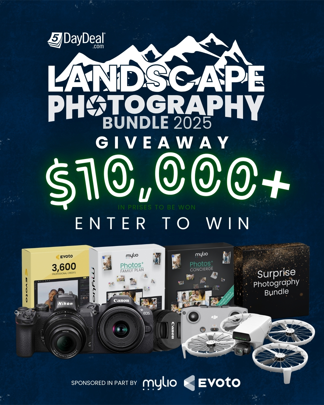 Photography Raffle Ideas 5DayDeal: Landscape Photography Bundle, Giveaway Starts Today | Canon ...