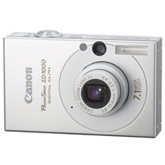 Sd1000 Canon PowerShot SD1000 Price Watch and Comparison