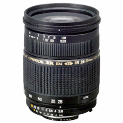 Tamron SP AF28-75mm F/2.8 XR Di LD Aspherical for Nikon