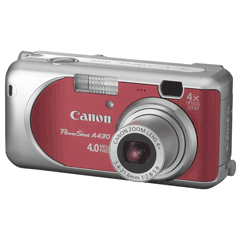 Canon PowerShot A430 Price, Deals, and Comparison