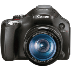 Canon PowerShot SX30 IS