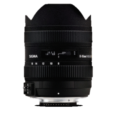 Sigma 8-16mm F4.5-5.6 DC HSM for Pentax