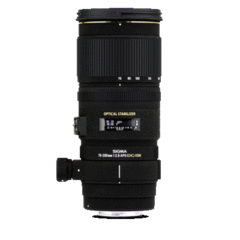 Sigma 70-200mm F2.8 EX DG OS HSM for Sigma