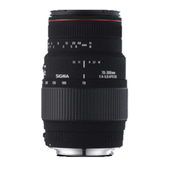 Sigma 70-300mm F4-5.6 APO DG Macro(Motorized) for Nikon
