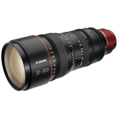Canon CN-E 30-300mm T2.95-3.7 L SP with PL Mount